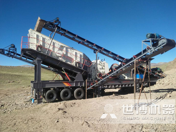 湖南建筑垃圾破碎現(xiàn)場(chǎng)