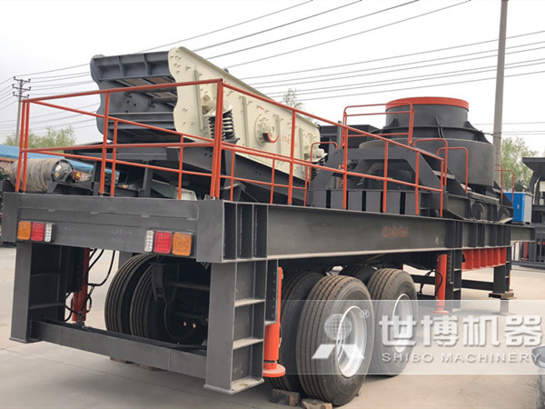 世博移動石料制砂機(jī)廠