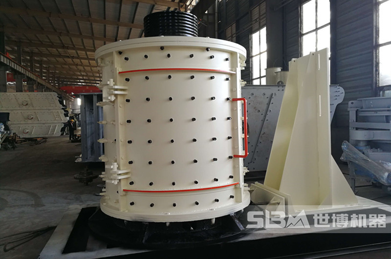 立軸錘式破碎機，復合式破碎機