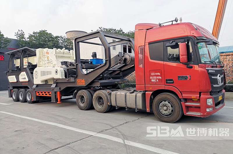 移動破碎機設備發貨 移動破碎機設備發貨