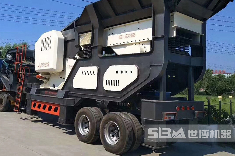 移動破碎機(jī)