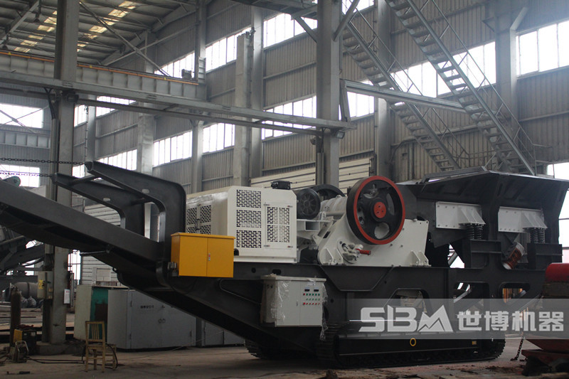 履帶移動(dòng)式電動(dòng)液壓破碎機(jī)