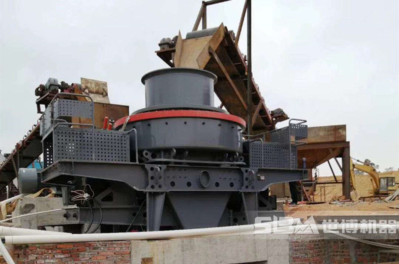 河南輝縣青石制砂生產線