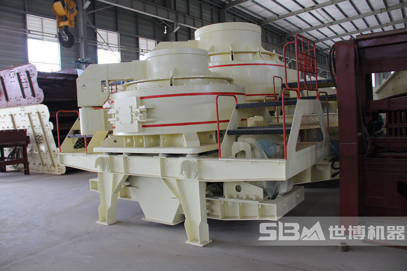 立式沖擊式破碎機