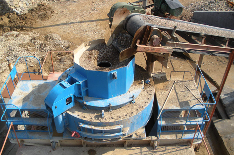 料打料式制砂機(jī)