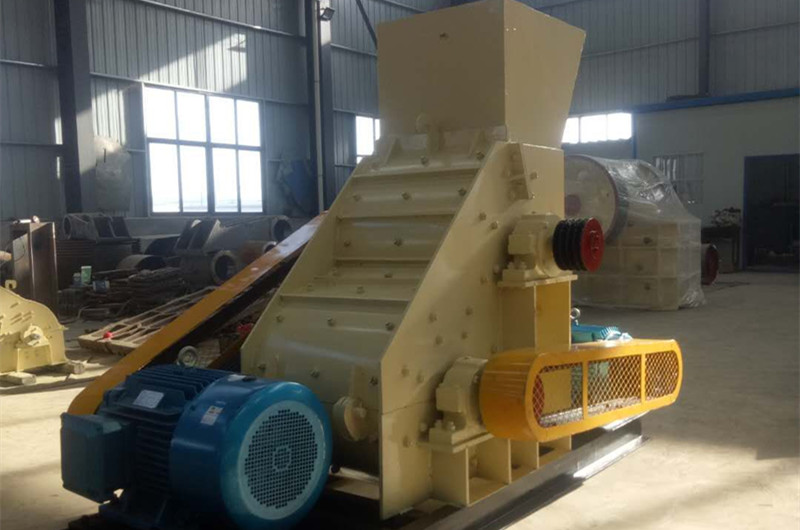 雙級破碎機(jī)，可粉碎爐渣