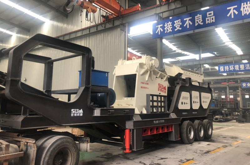 石子破碎機生產車間，看材質、質量