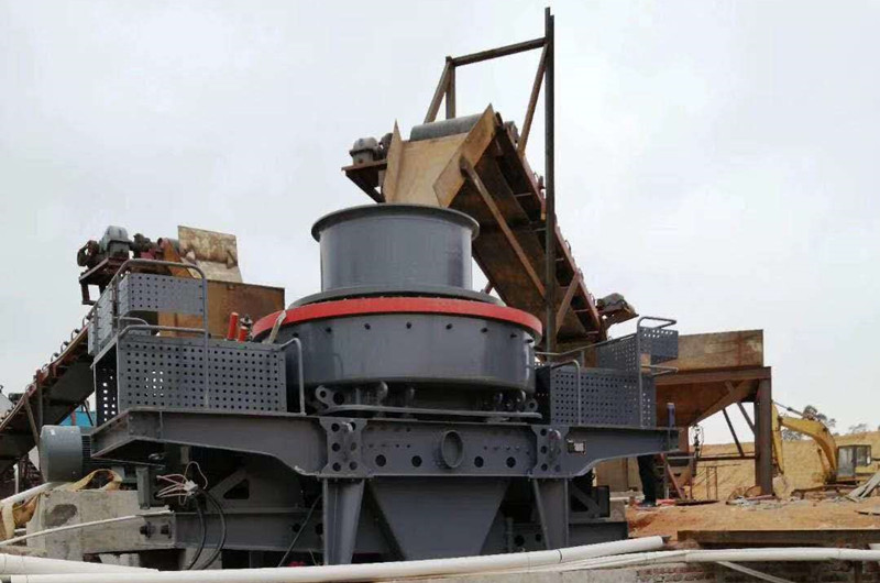 沖擊破細碎打石機