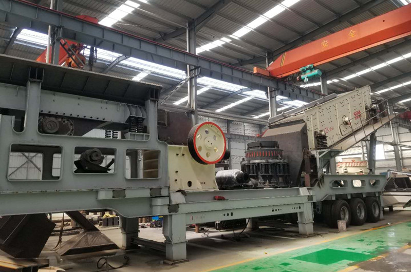 輪胎移動石頭破碎機，免安裝