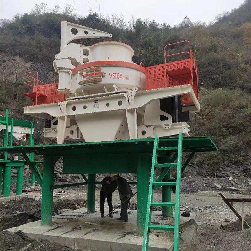 6X1263沖擊式制砂機，500t碎石制砂機