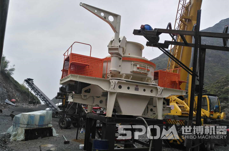 沖擊式制砂機，推薦的大理石花崗巖制砂設備