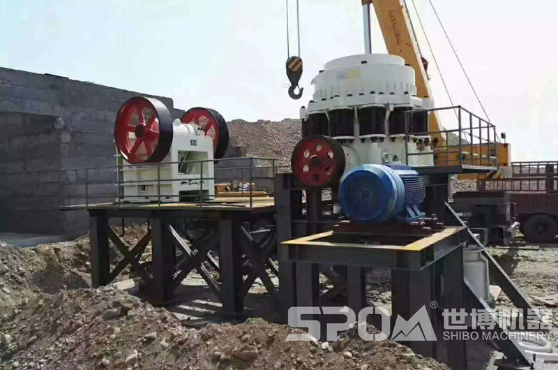 花崗巖石子破碎機