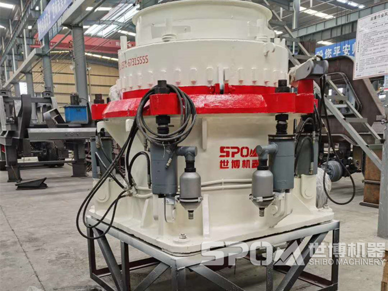 圓錐破碎機，建筑石料中細碎設備