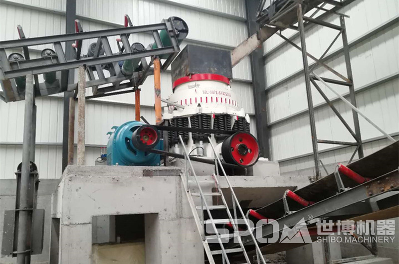 二破中細碎設備圓錐破碎機