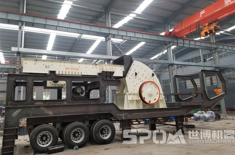 定制小型錘破流動碎石機