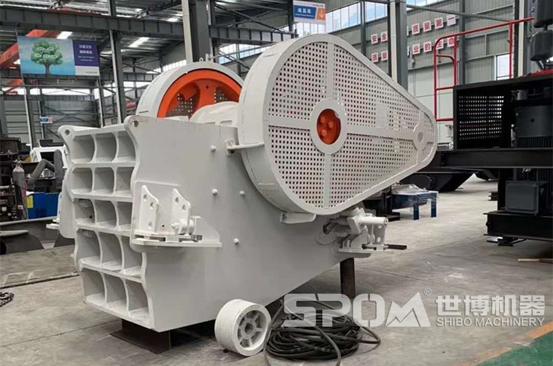 大塊石頭破碎機，顎式破碎機