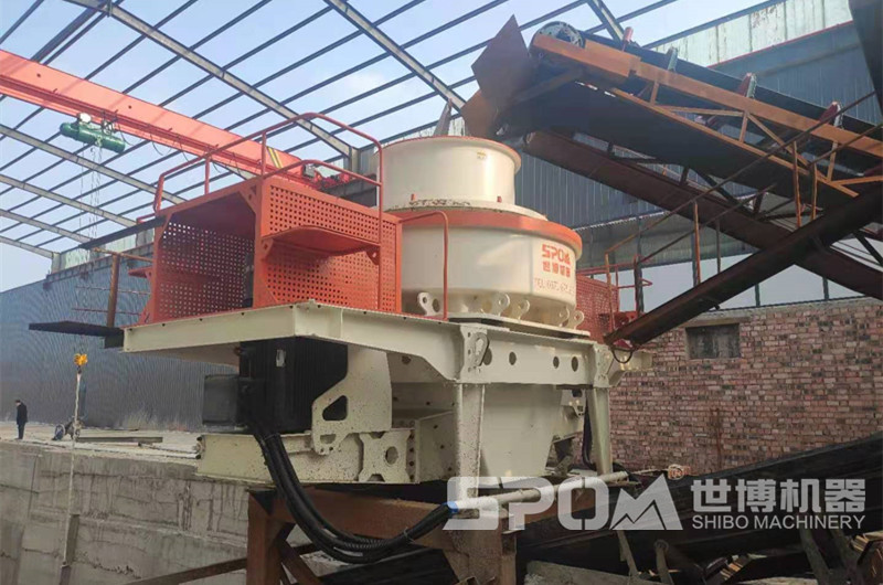 中大型河卵石破碎制砂機，沖擊式破碎制砂機