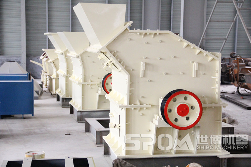 PXJ細(xì)碎機 細(xì)碎石頭破碎機