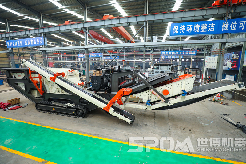 移動破碎制砂機生產廠家