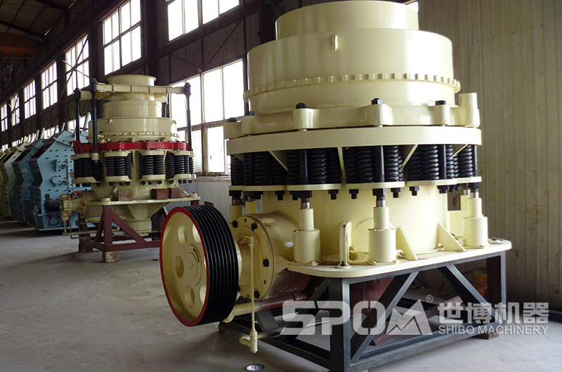 復(fù)合式圓錐破碎機