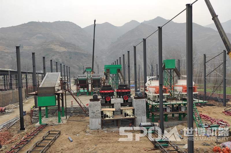 石場砂石生產線設備