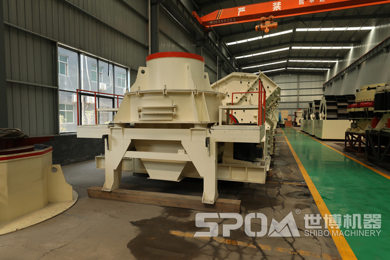 PCL-750沖擊式制砂機，小型制砂機