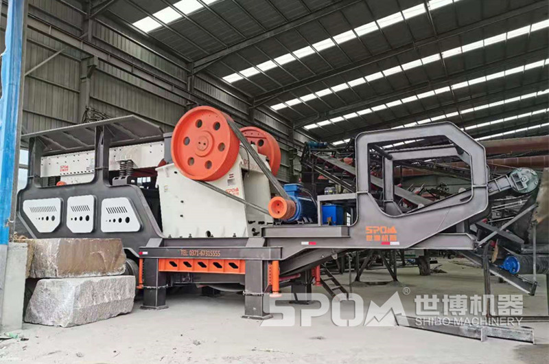 移動破碎機(jī)，移動碎石機(jī)